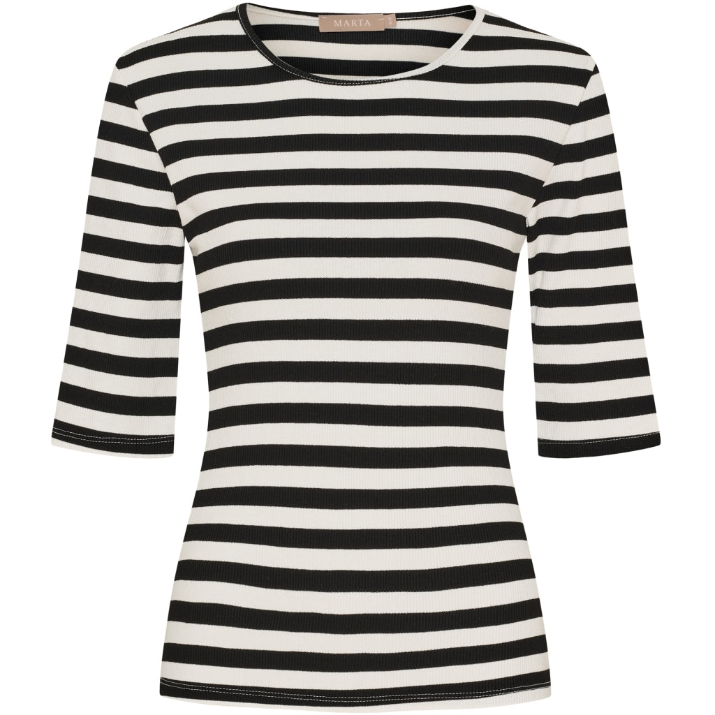 MARTA - NENA T-SHIRT SORT