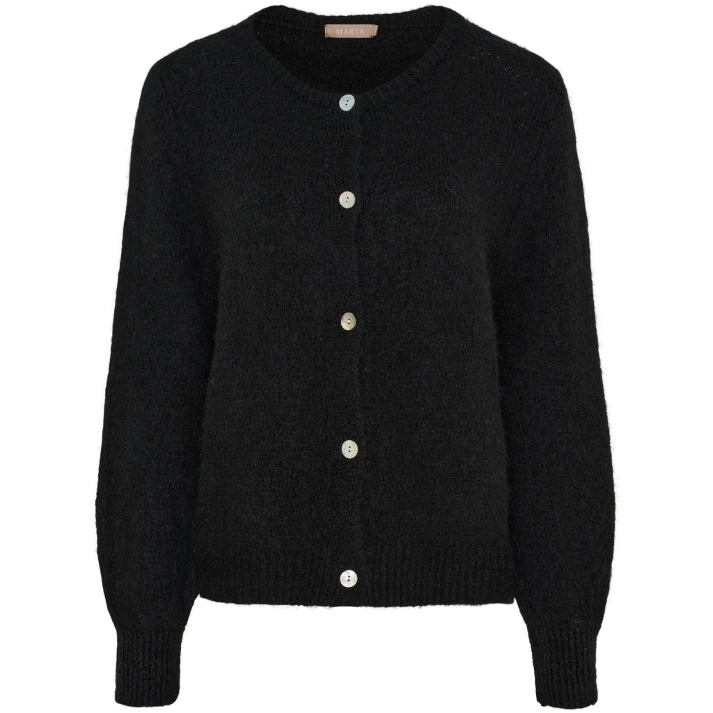 MARTA - COSIMA CARDIGAN SORT