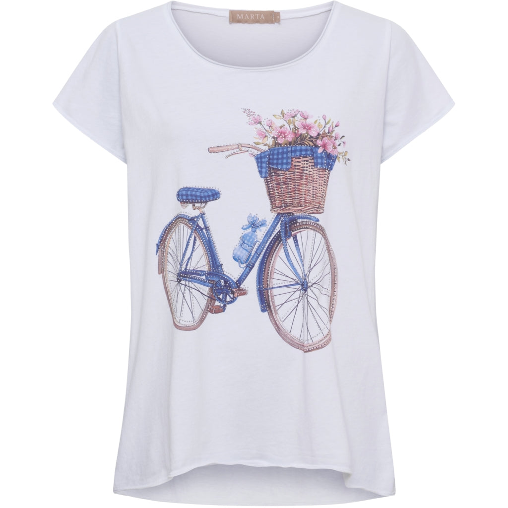 MARTA - MARIE T-SHIRT JEANS