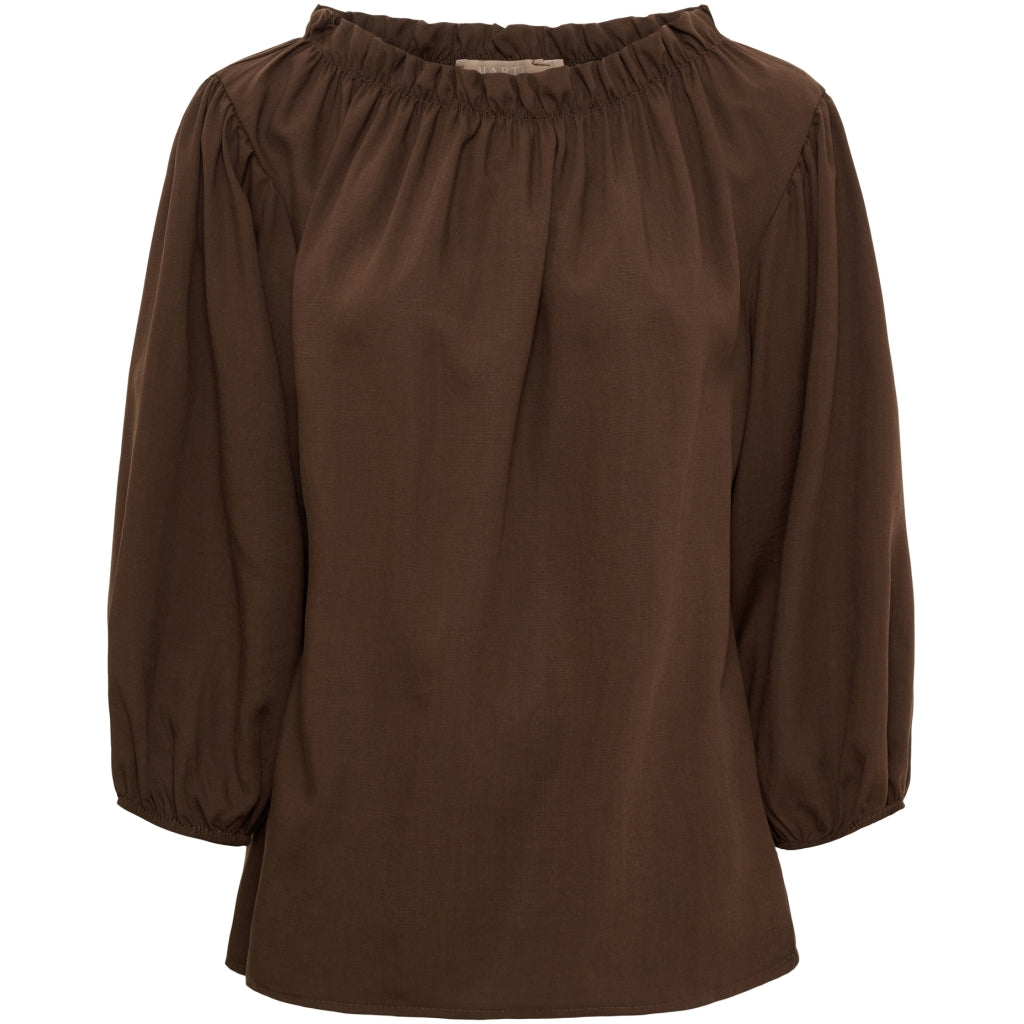 MARTA - JUNIPER BLUSE MORO