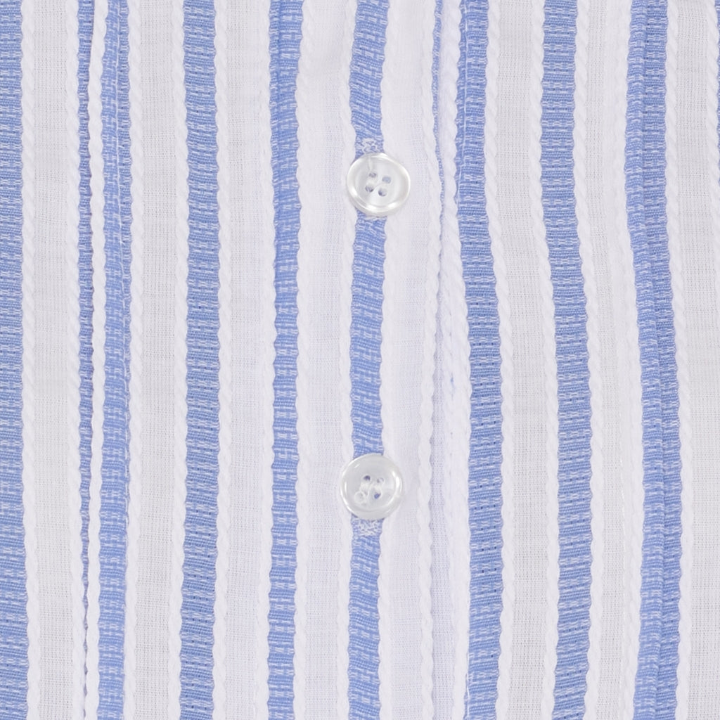 MARTA - MAREN SKJORTE CELESTE