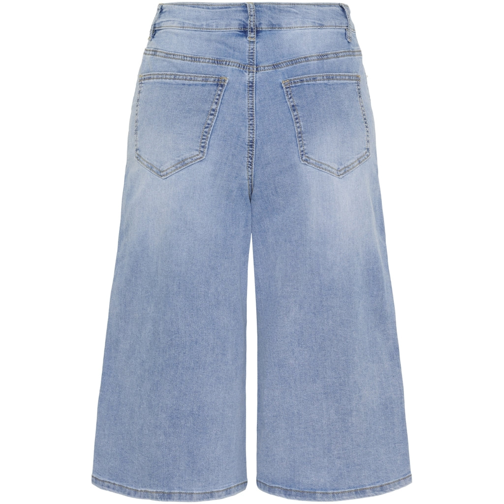 MARTA - GERDA BERMUDA SHORTS DENIM
