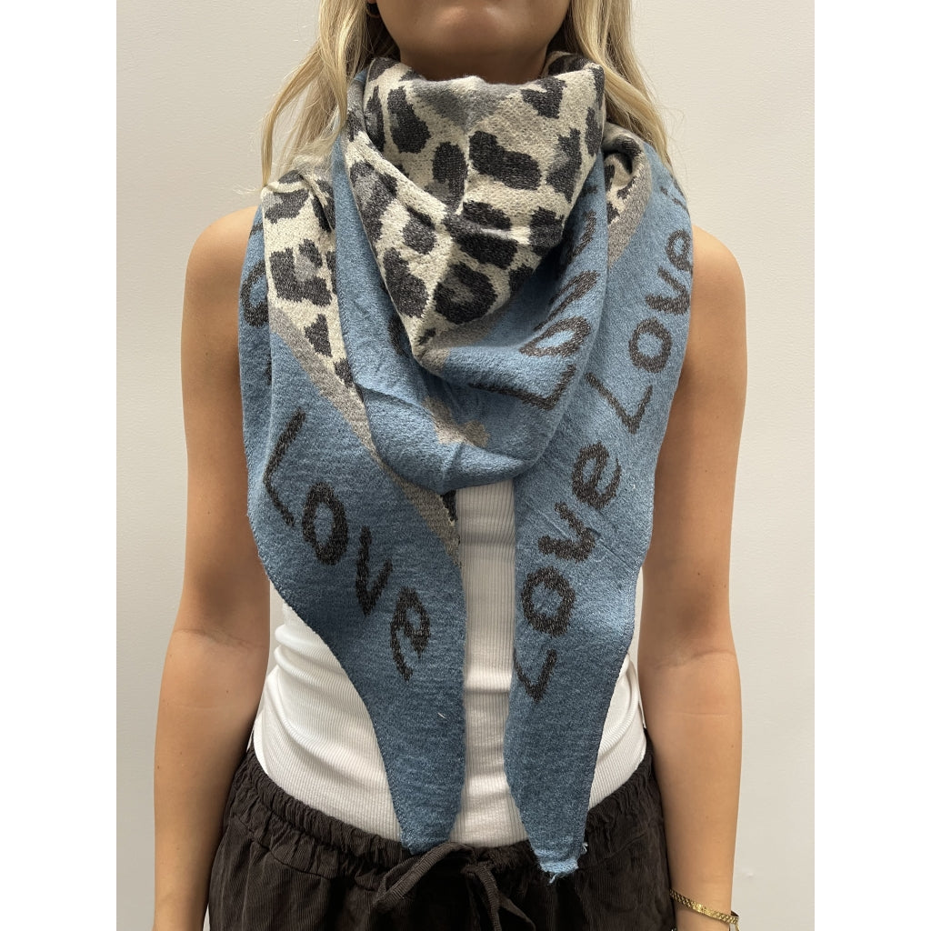 MARTA - CLIO TØRKLÆDE BLUE