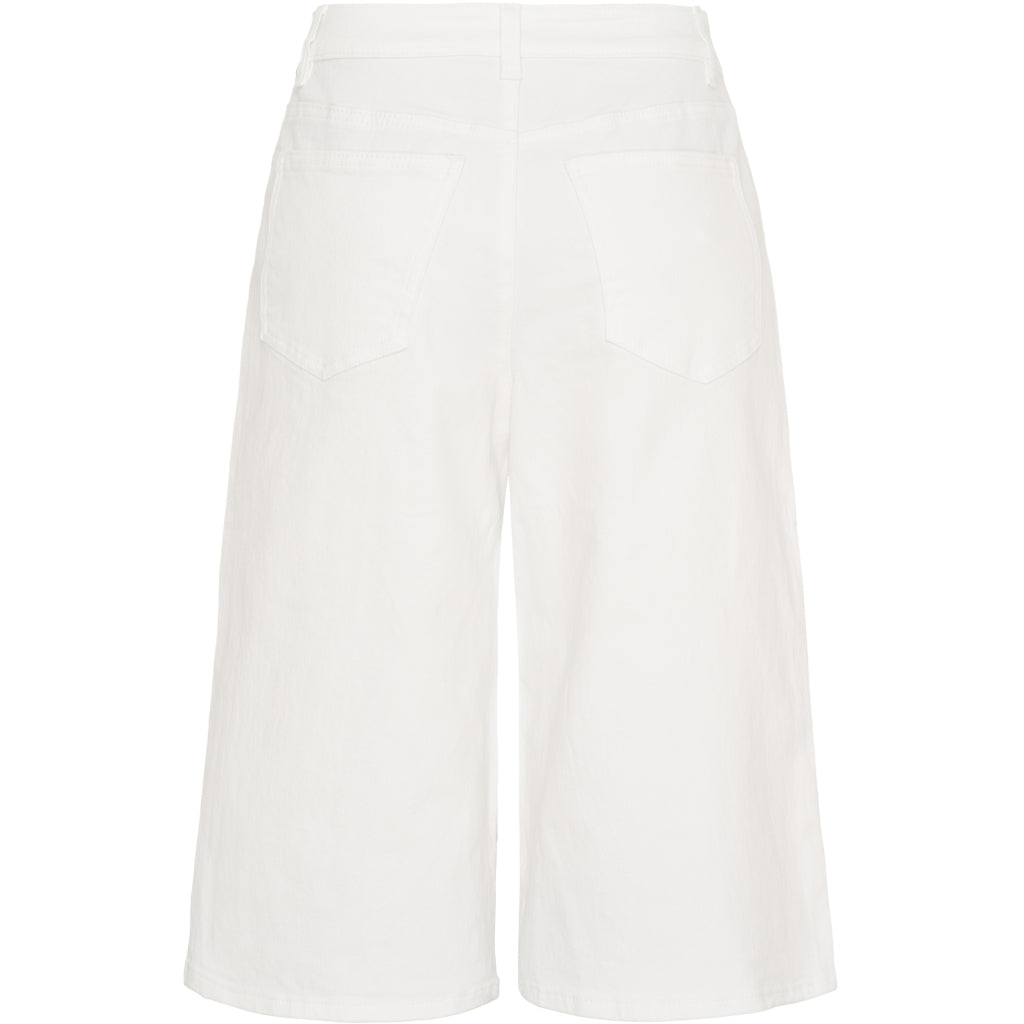 MARTA - HEIDI BERMUDA SHORTS HVID