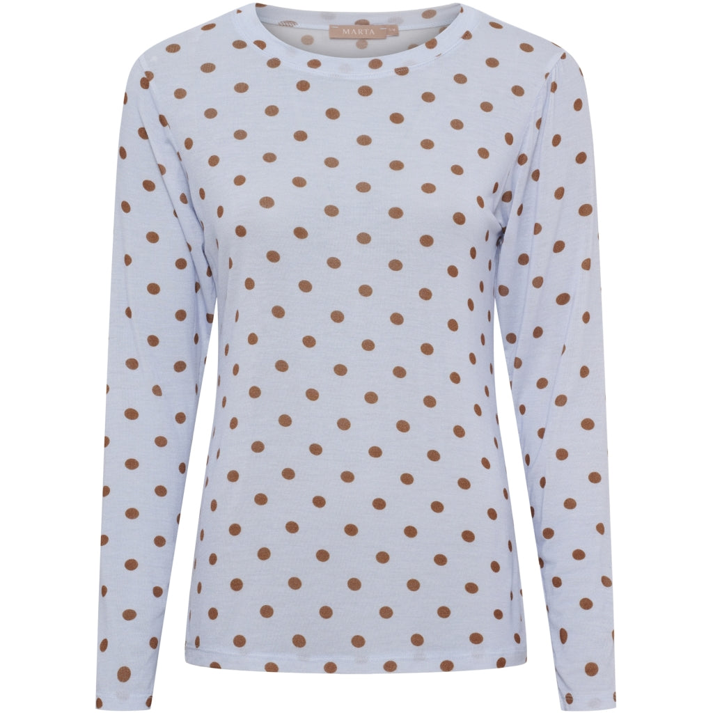 MARTA - ELISSA BLUSE CELESTE 1259TPU
