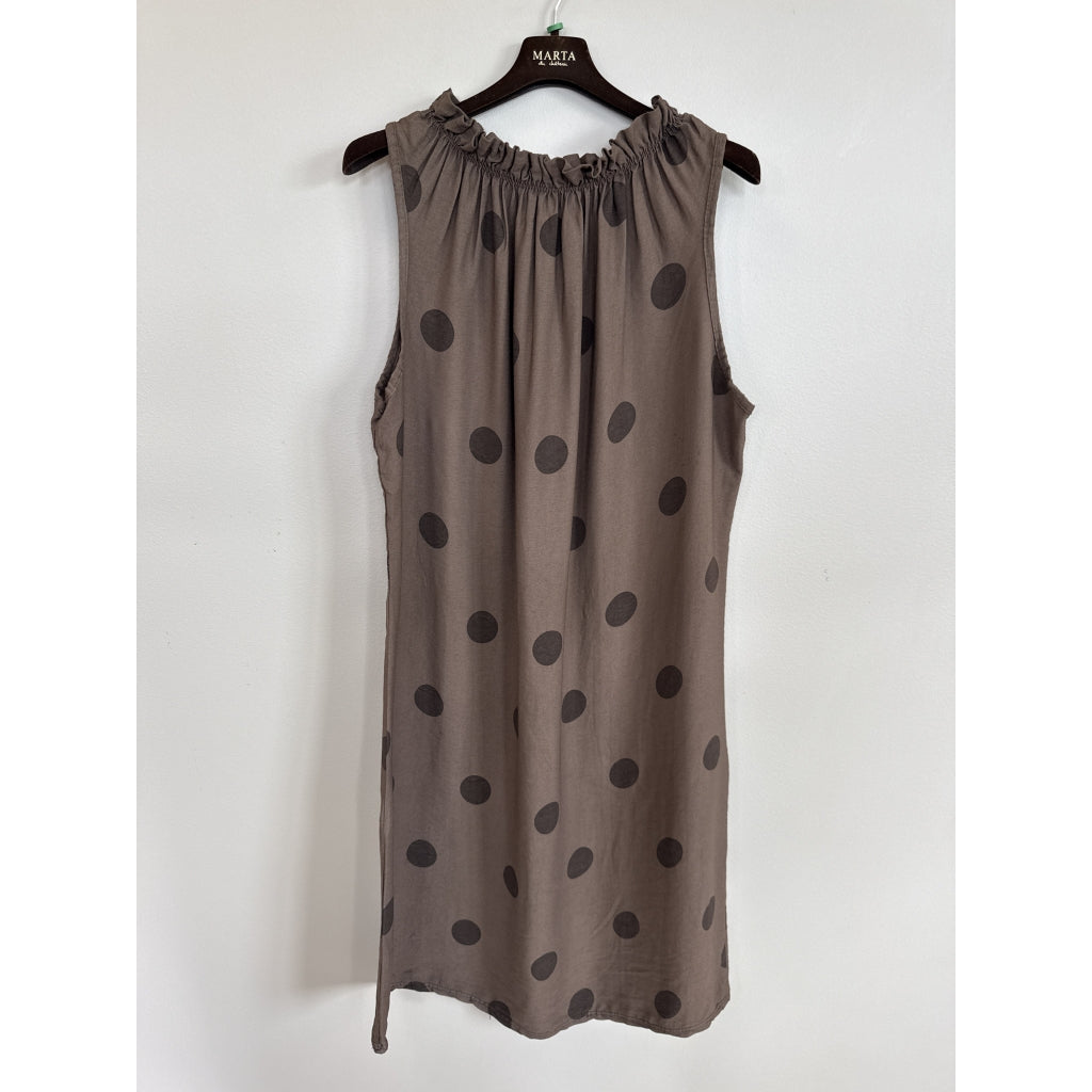 MARTA - LUPPA KJOLE BROWN DOT