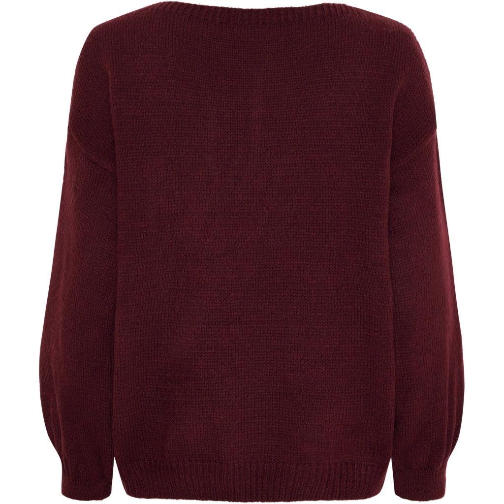 MARTA - AMARANTE STRIKTRØJE WINE