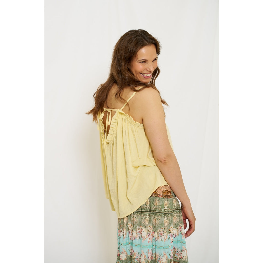 MARTA - NOELIA TOP YELLOW
