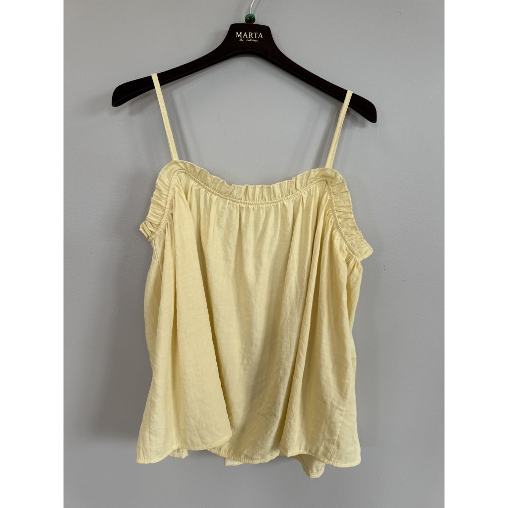 MARTA - NOELIA TOP YELLOW