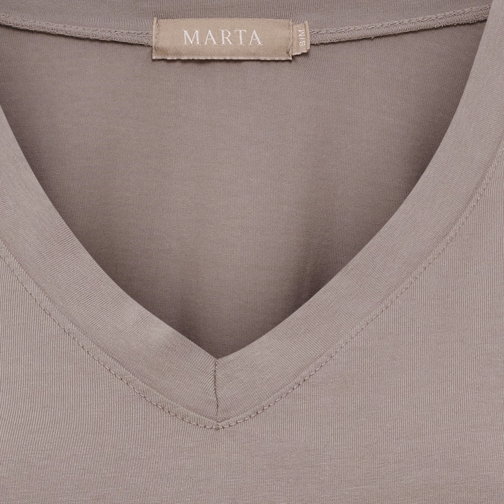 MARTA - SABELA T-SHIRT FANGO