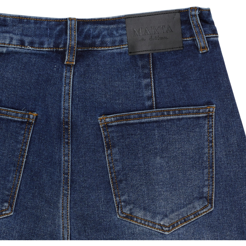 MARTA - SAYLA JEANS MEDIUM DENIM