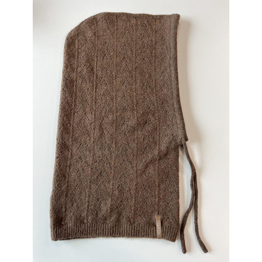MARTA - JYTTA BALACLAVA BROWN
