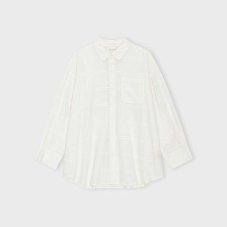 MOSHI MOSHI - AVALON SKJORTE OFF WHITE