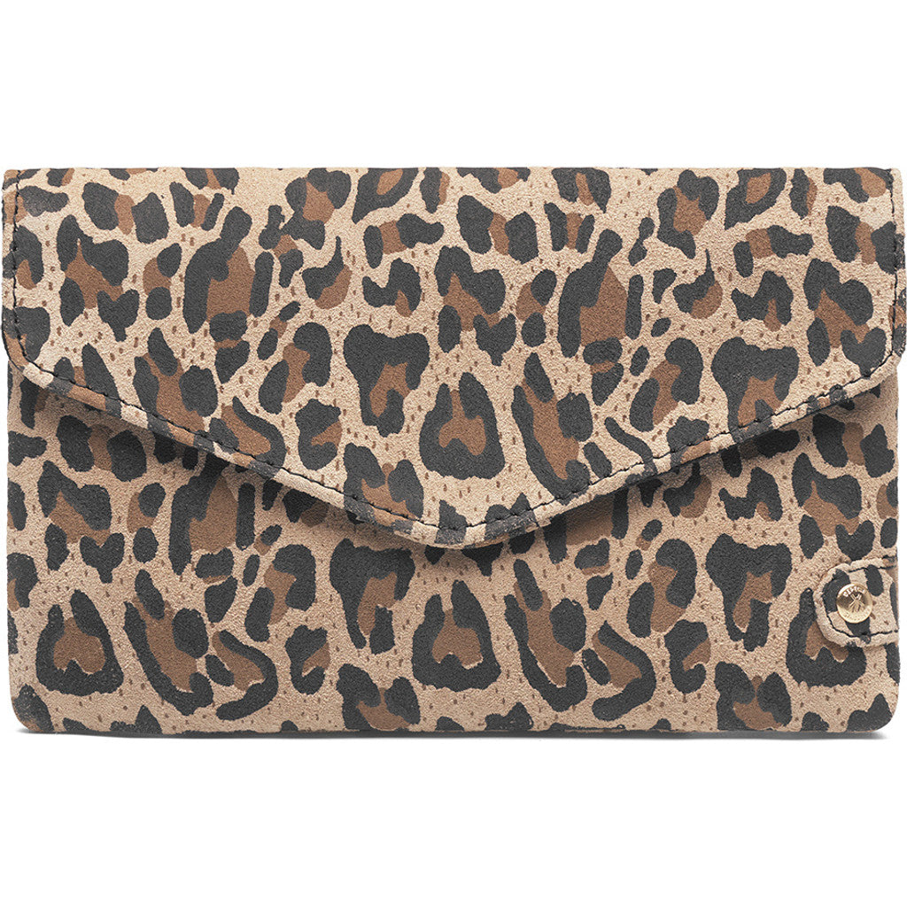 DEPECHE - PUNG/CREDIT KORT HOLDER LEOPARD