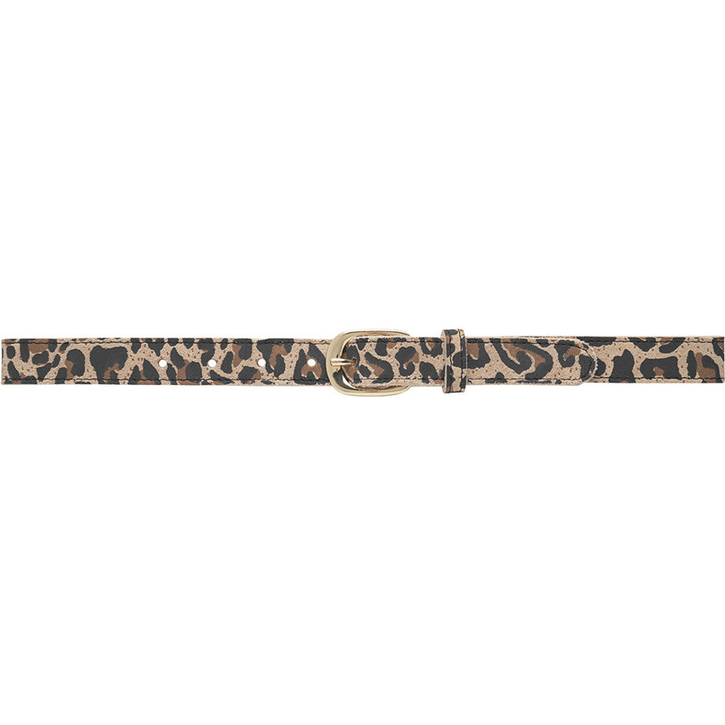 DEPECHE - SMALT BÆLTE LEOPARD