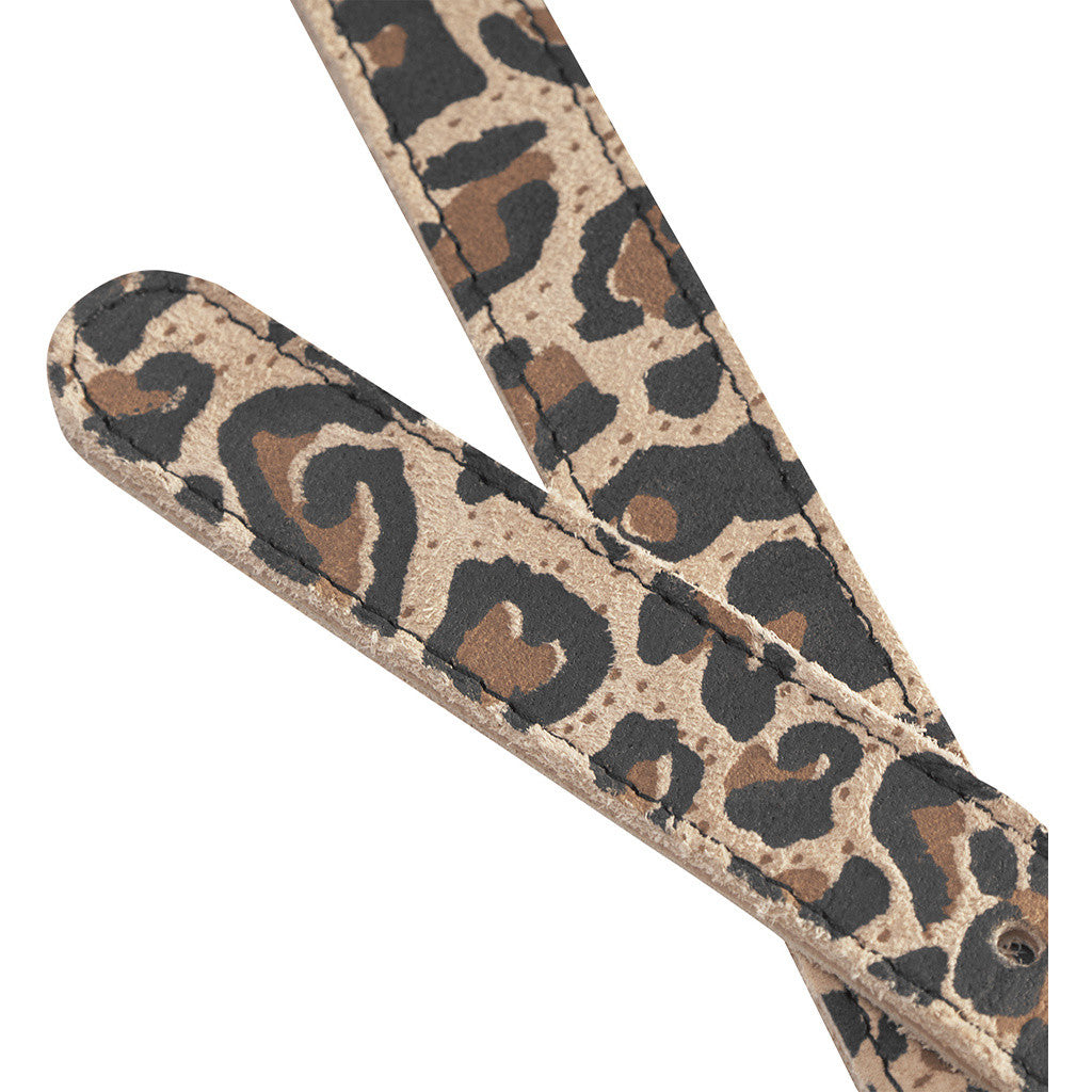 DEPECHE - SMALT BÆLTE LEOPARD
