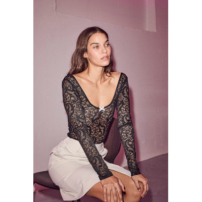 HAUTE L'AMITÊ - SUMMER LACE BODY SORT