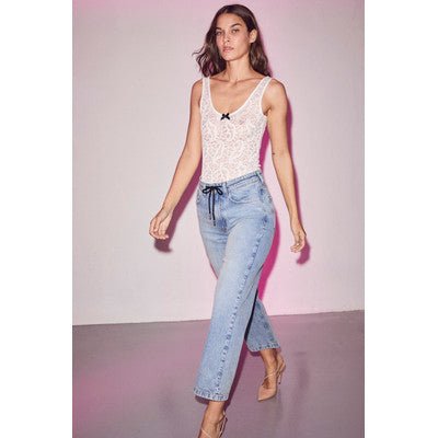 HAUTE L'AMITÊ - SUMMER LACE BODY HVID