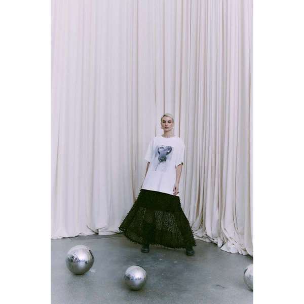 COPENHAGEN MUSE - MUSE T-SHIRT JET STREAM