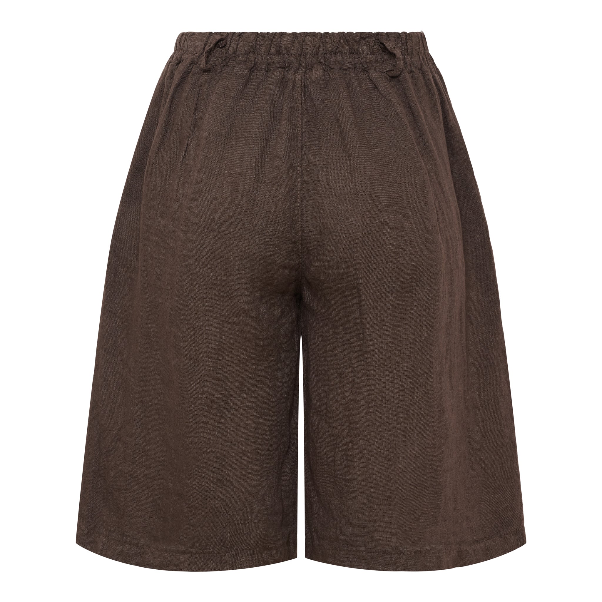 MARTA - SANTINA HØR SHORTS MOCCA