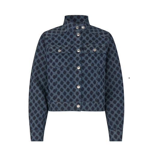 DEA KUDIBAL - WILMA DENIM JAKKE GRAND MIDNIGHT
