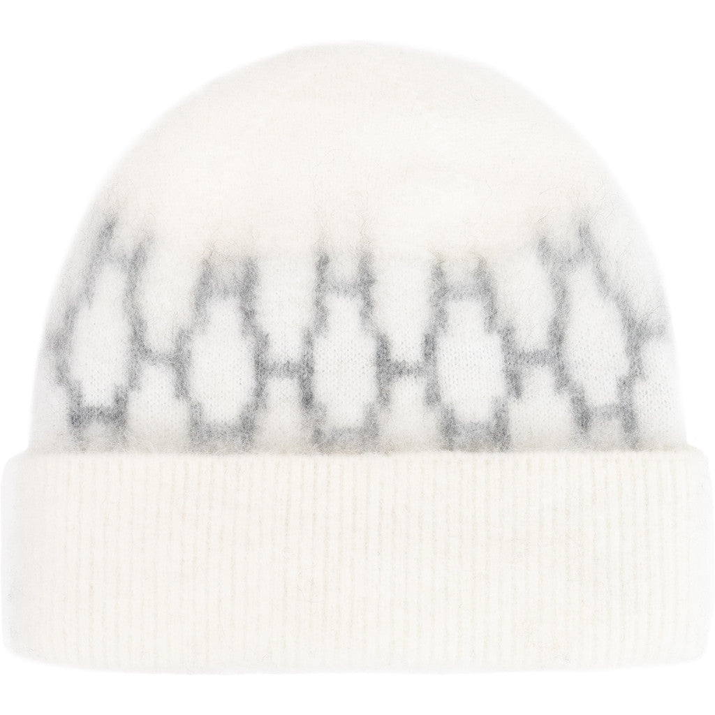 HÉST - GERA BEANIE OFF WHITE