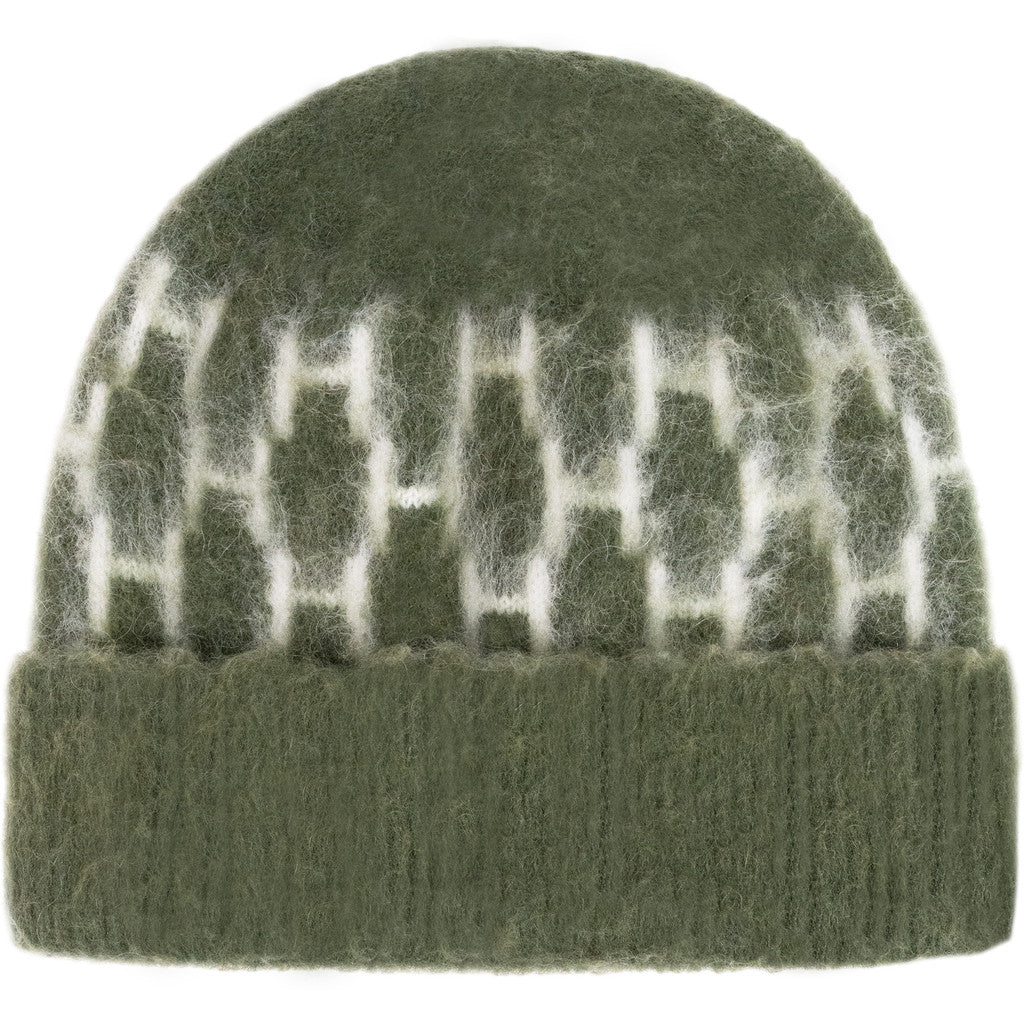 HÉST - GERA BEANIE WINTER MOSS