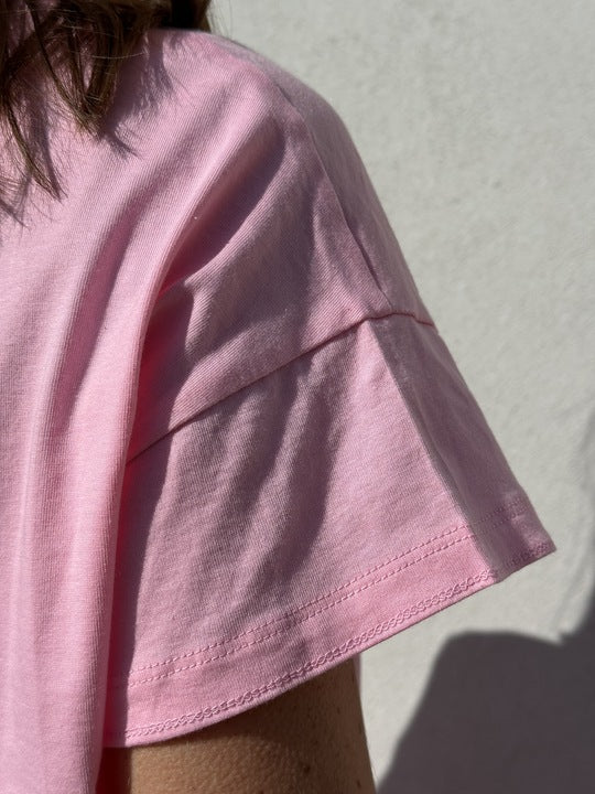 GASPAR - TOKYO T-SHIRT ROSE