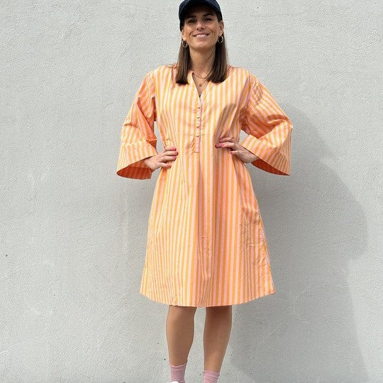 GASPAR - MUMBAI POPLIN KJOLE ROSE
