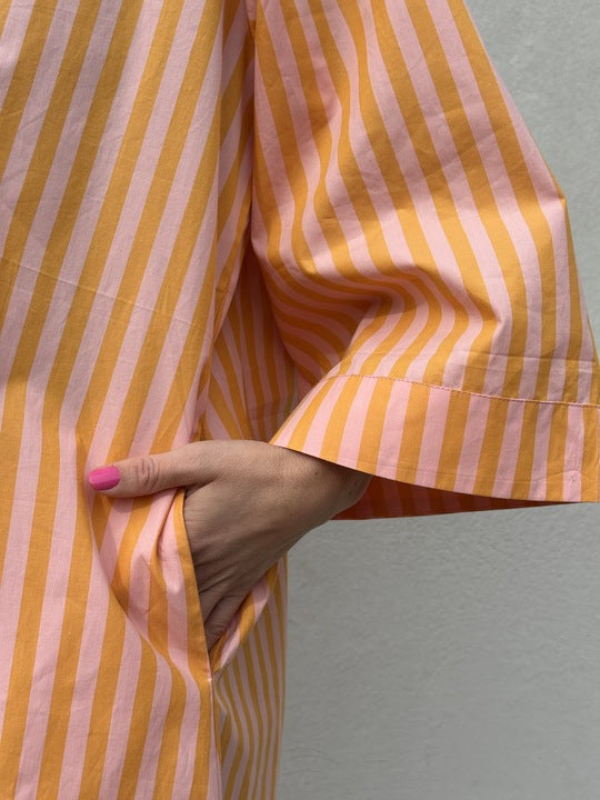GASPAR - MUMBAI POPLIN KJOLE ROSE