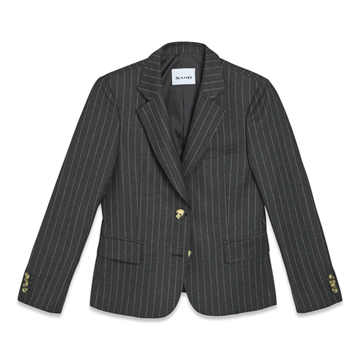 SAND COPENHAGEN - REMI BLAZER NAVY STRIPE
