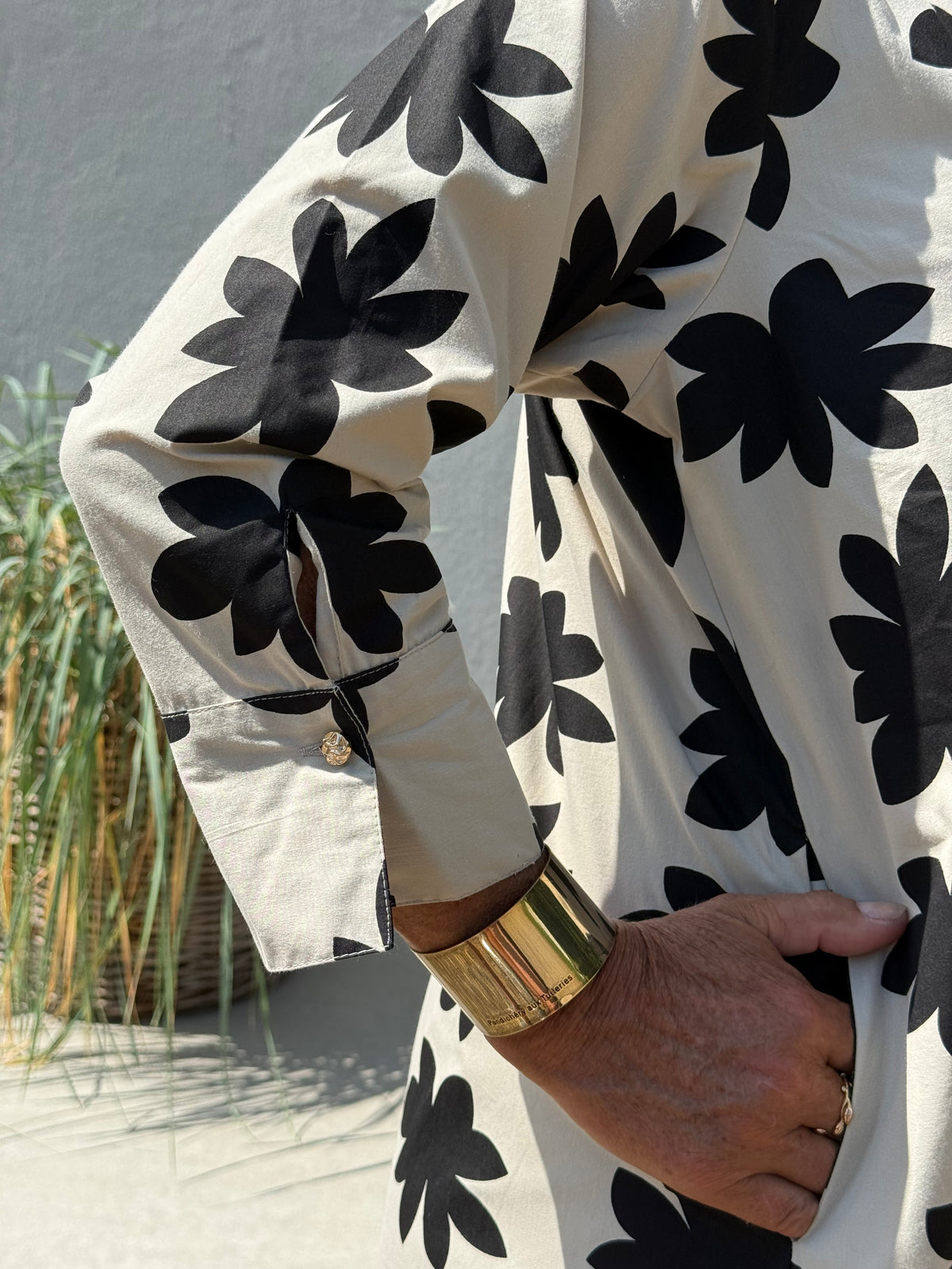 GASPAR - LOULE KJOLE BIG FLOWER SORT