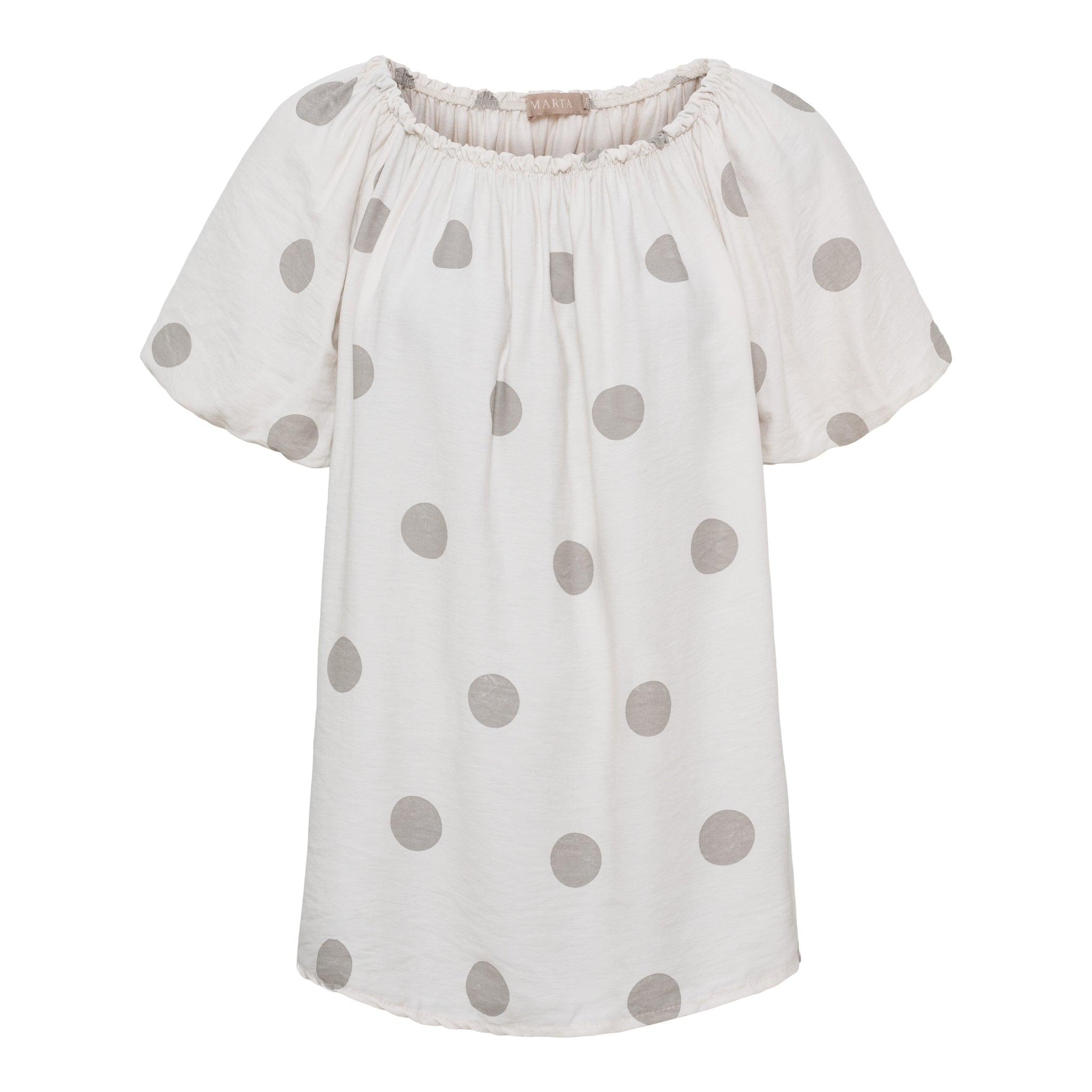 MARTA - LUCIANA BLUSE BEIGE