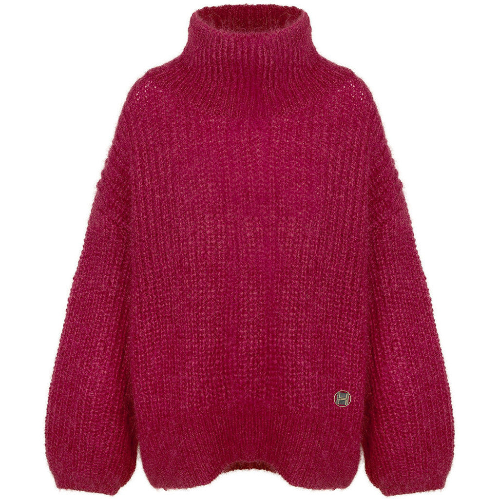HEST - TIA SWEATER RHODODENDRON