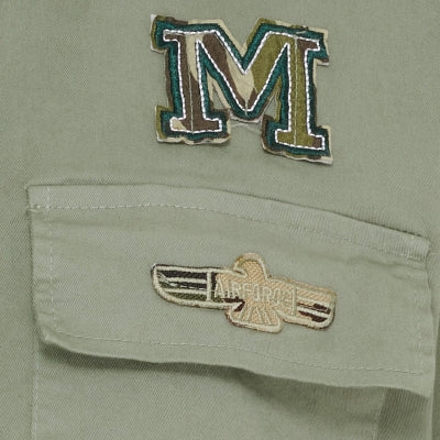 MARTA - MILLIE JAKKE MILITARY