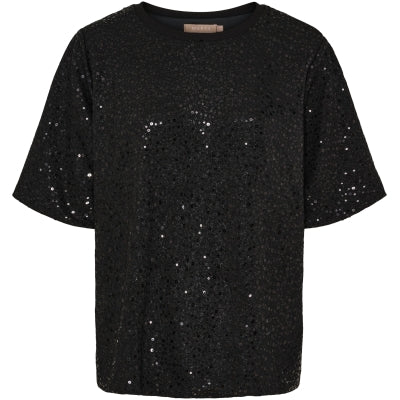 MARTA - NYNNE BLOUSE SORT