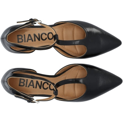 BIANCO - DEVIVED T-STRAP PUMP SORT