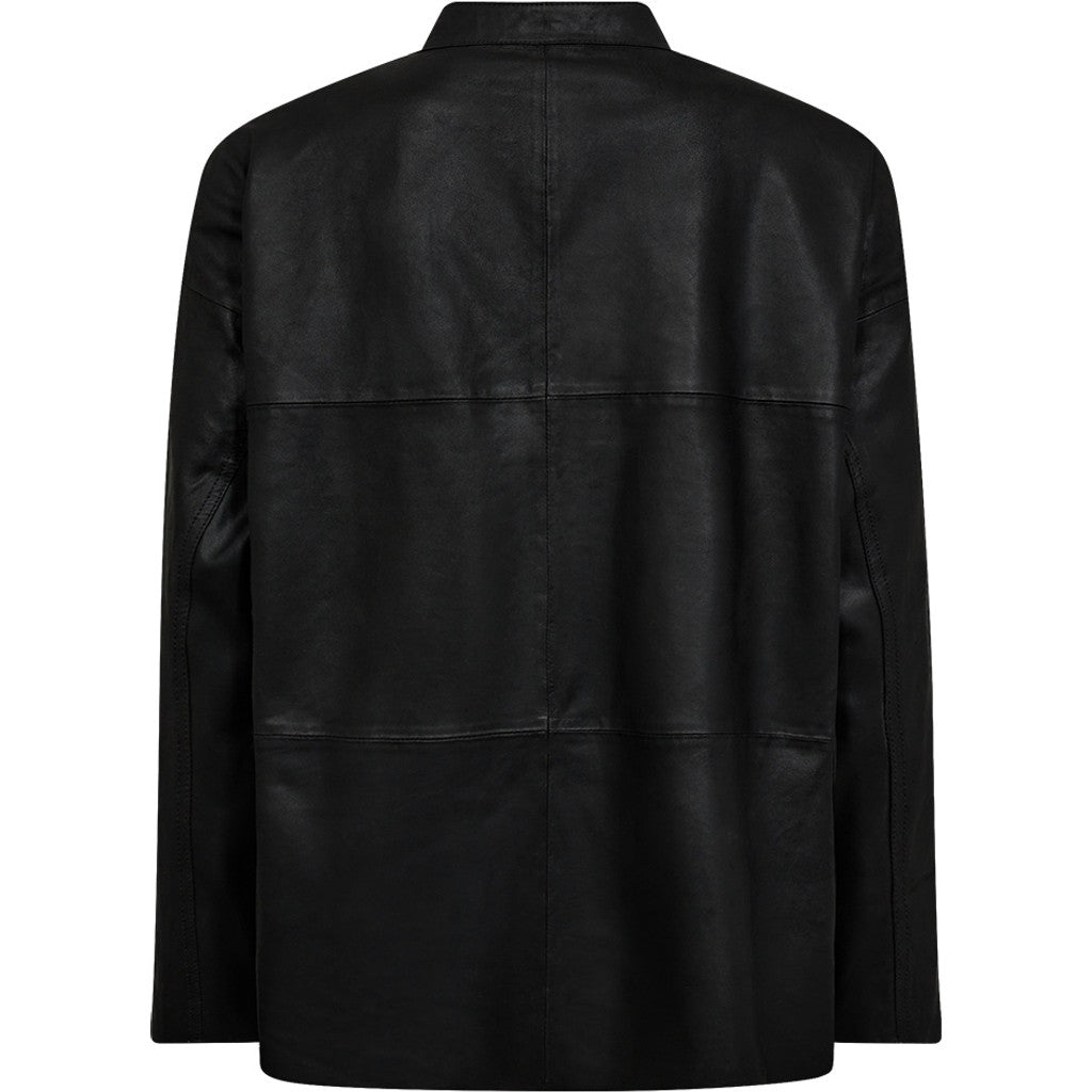 DEPECHE - LINE SKIND SKJORTE SORT