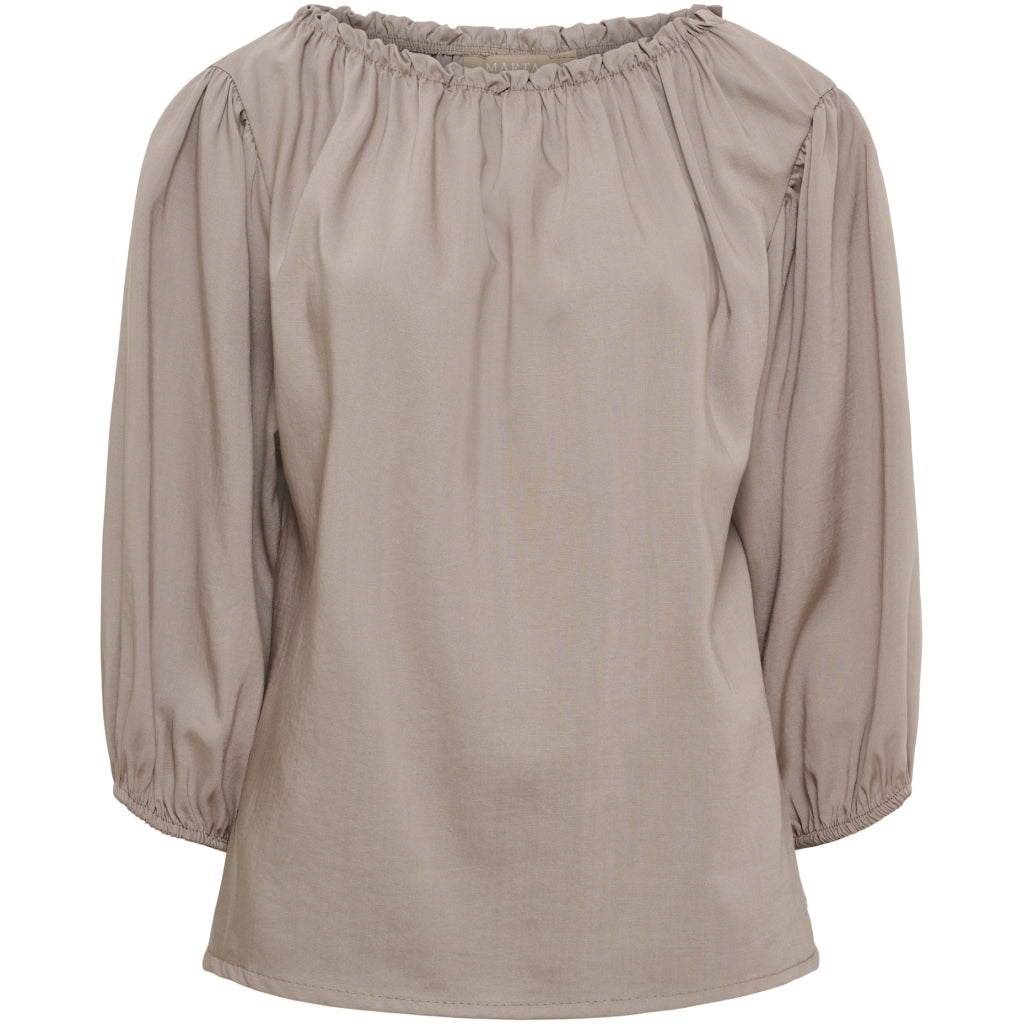 MARTA - JUNIPER BLUSE FANGO