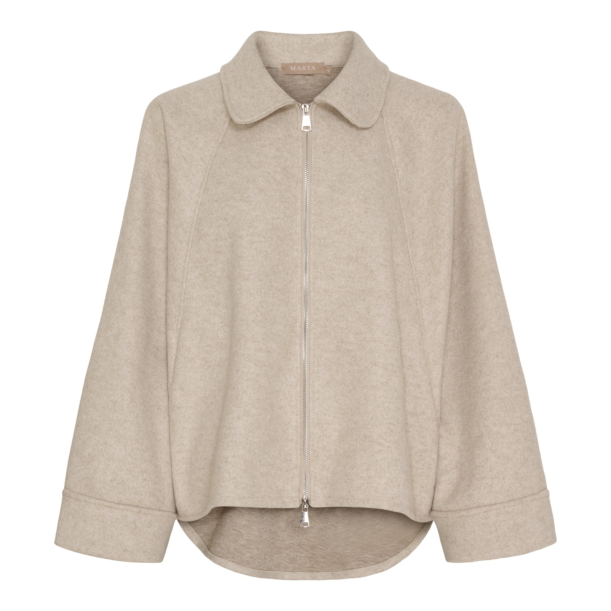 MARTA - JULIA JAKKE BEIGE