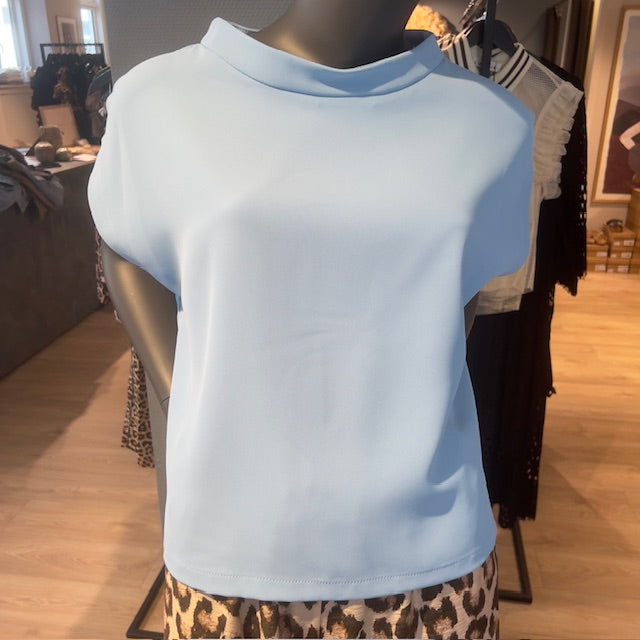 IMPERIAL - M999 BLUSE LYSBLÅ/ICEBERG