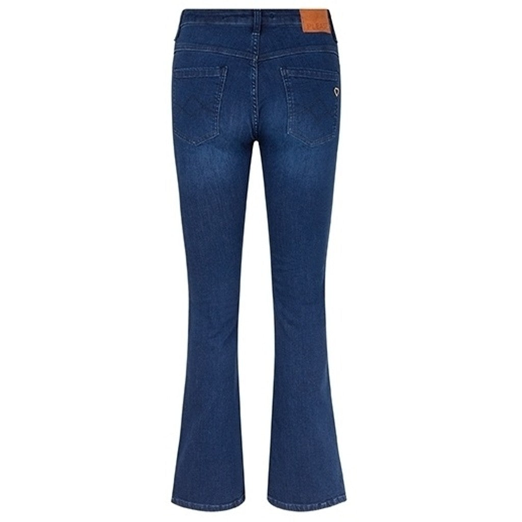 PLEASE - LONGCUT ROMA 1670 BLUE DENIM