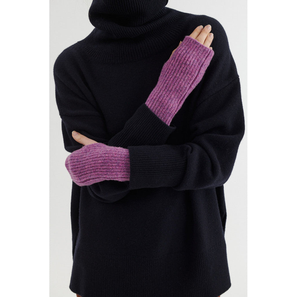 BASIC APPAREL - SALLY ARM VARMERE VIOLET TULIP
