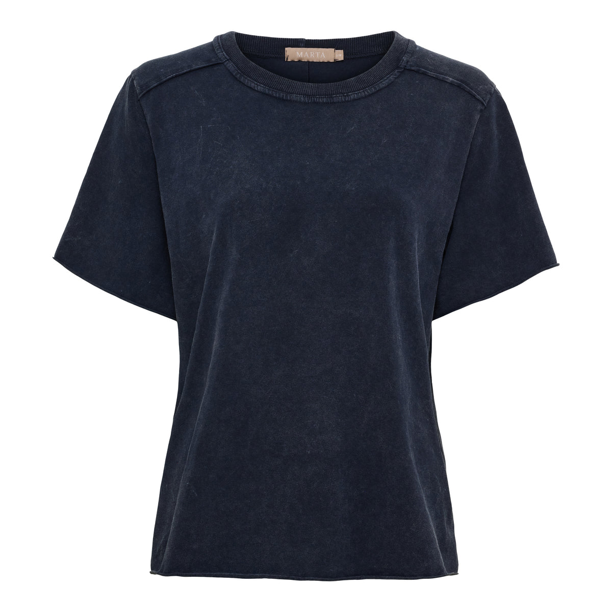 MARTA - ALOUETTE T-SHIRT NAVY