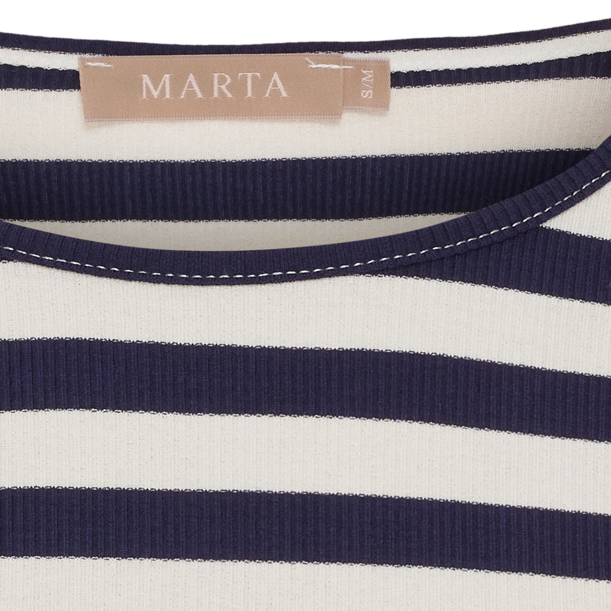 MARTA - BEGONIA LS BLUSE NAVY