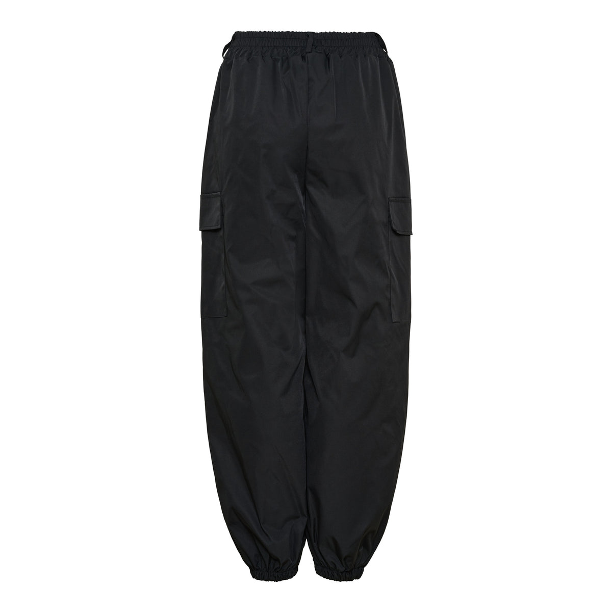 MARTA - VANILLA CARGO BUKSER BLACK