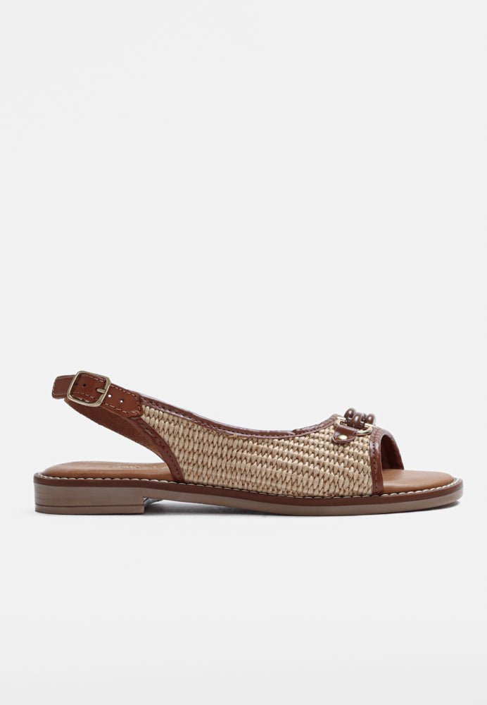 BUKELA - ARCELIA SANDALER TAN