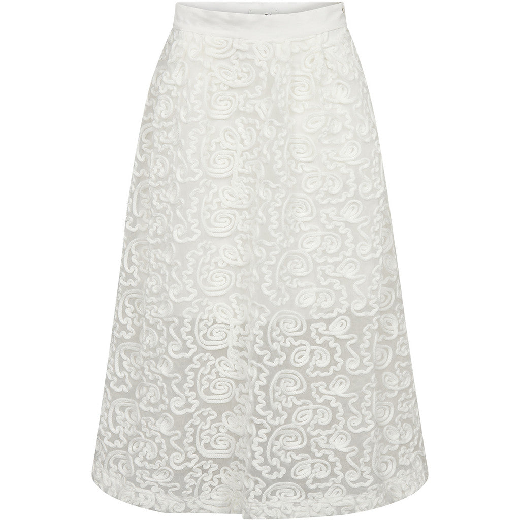 ATELIER TAKTIL - NABIA MESH NEDERDEL ECRU