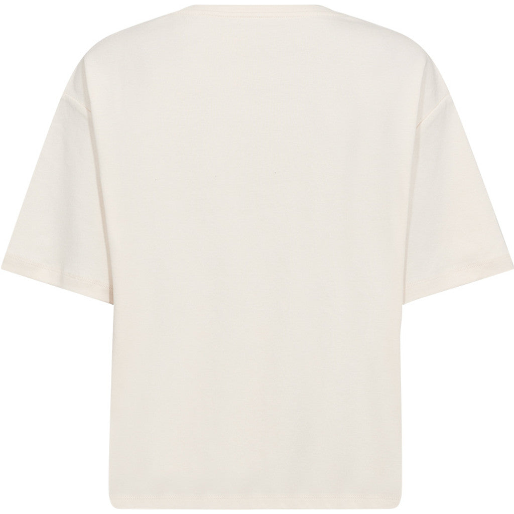 ATELIER TAKTIL - PARIS LOGO T-SHIRT PEARL WHITE