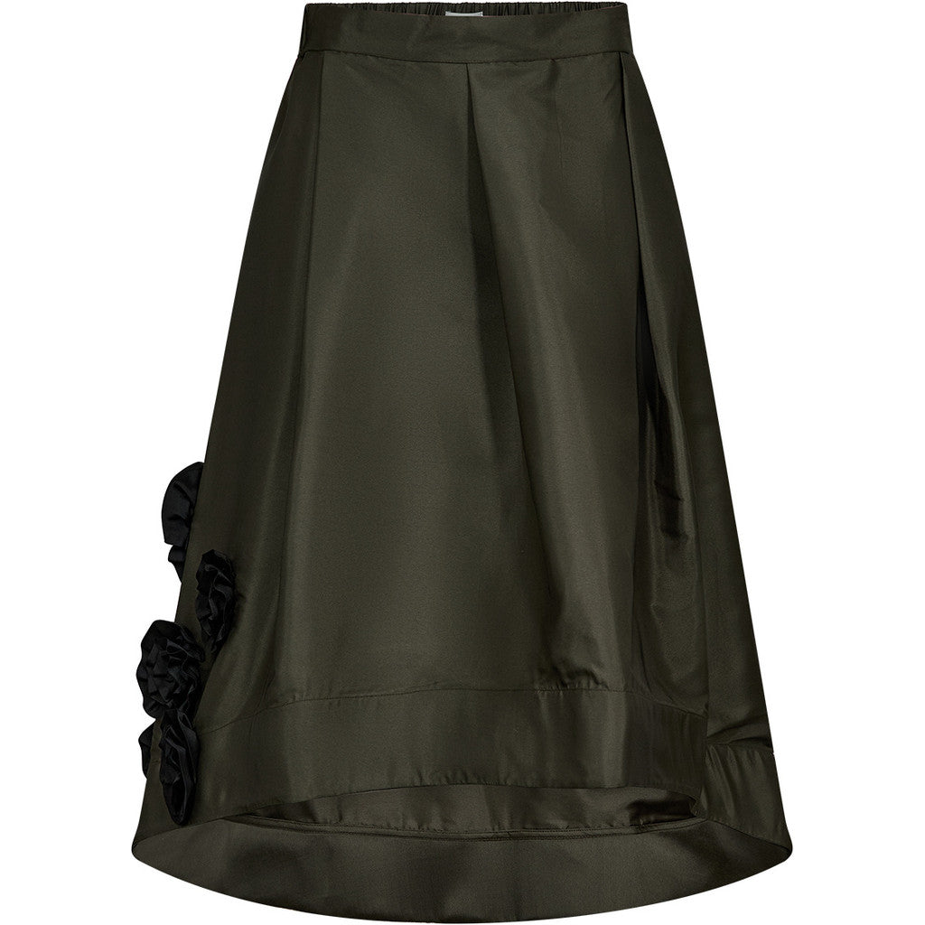 ATELIER TAKTIL - SKYE NEDERDEL HUNTER GREEN